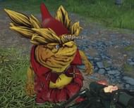 Players of Tiny Tina's Wonderlands can find Murphetta in the village (Image via HeloSouls/YouTube)